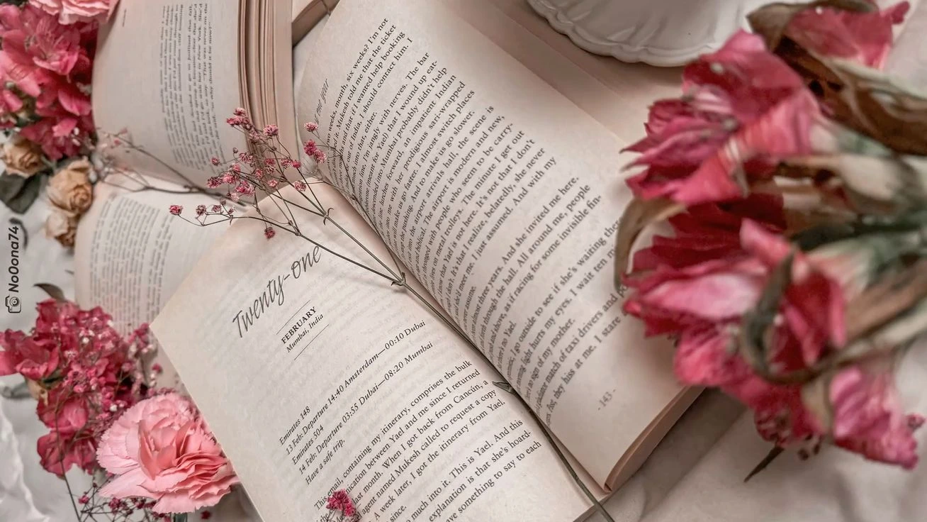  A stack of romance novels representing the current BookTok controversy wave