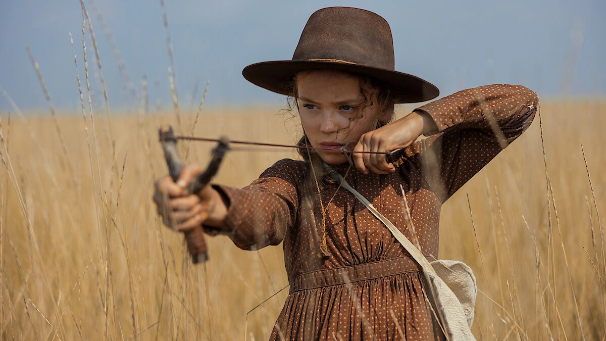Alice Halsey as Laura Ingalls in Netflix's Little House on the Prairie (2026)