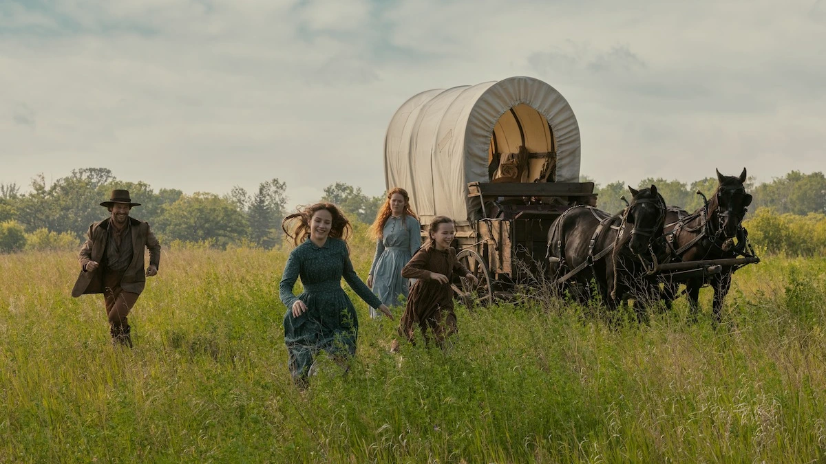Netflix's Little House on the Prairie Premieres July 9
