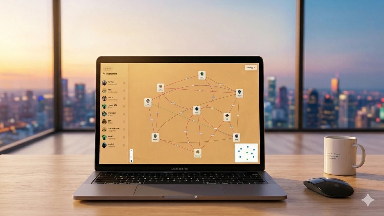 How to Organize Characters in a Novel (Complete Guide)