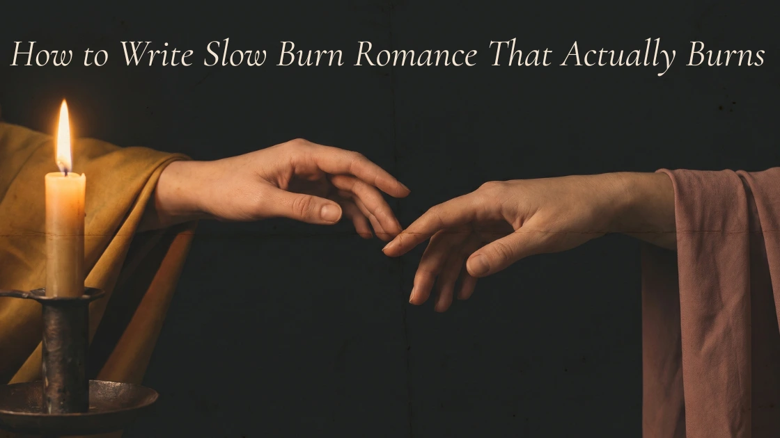 How to Write Slow Burn Romance That Burns