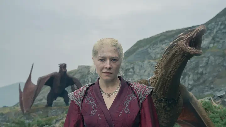 Emma D'Arcy as Queen Rhaenyra Targaryen in House of the Dragon Season 3, premiering June 21 2026 HBO