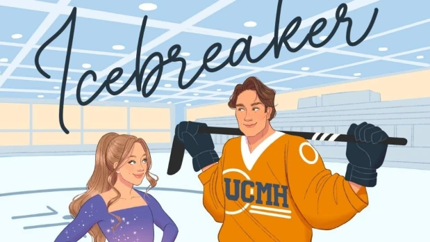 Icebreaker by Hannah Grace — Netflix series adaptation produced by Alex Cooper of Unwell Productions.