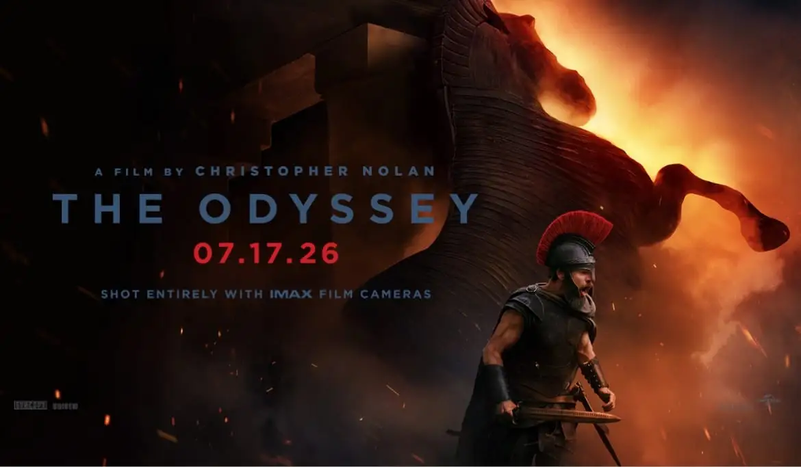 Christopher Nolan's The Odyssey: Full Cast, Release Date, Trailer