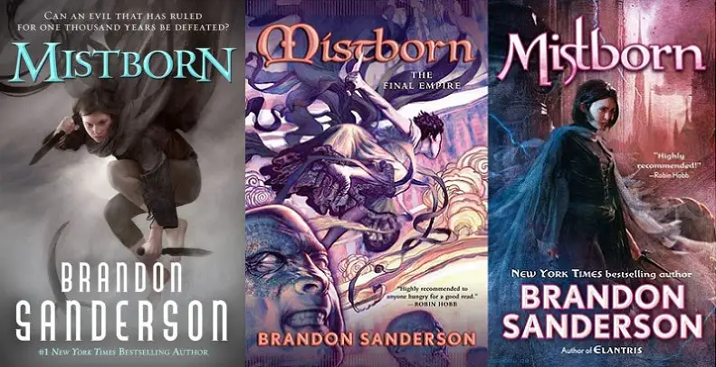 Mistborn: The Final Empire by Brandon Sanderson, published July 17, 2006 by Tor Books — being adapted as an Apple TV theatrical film