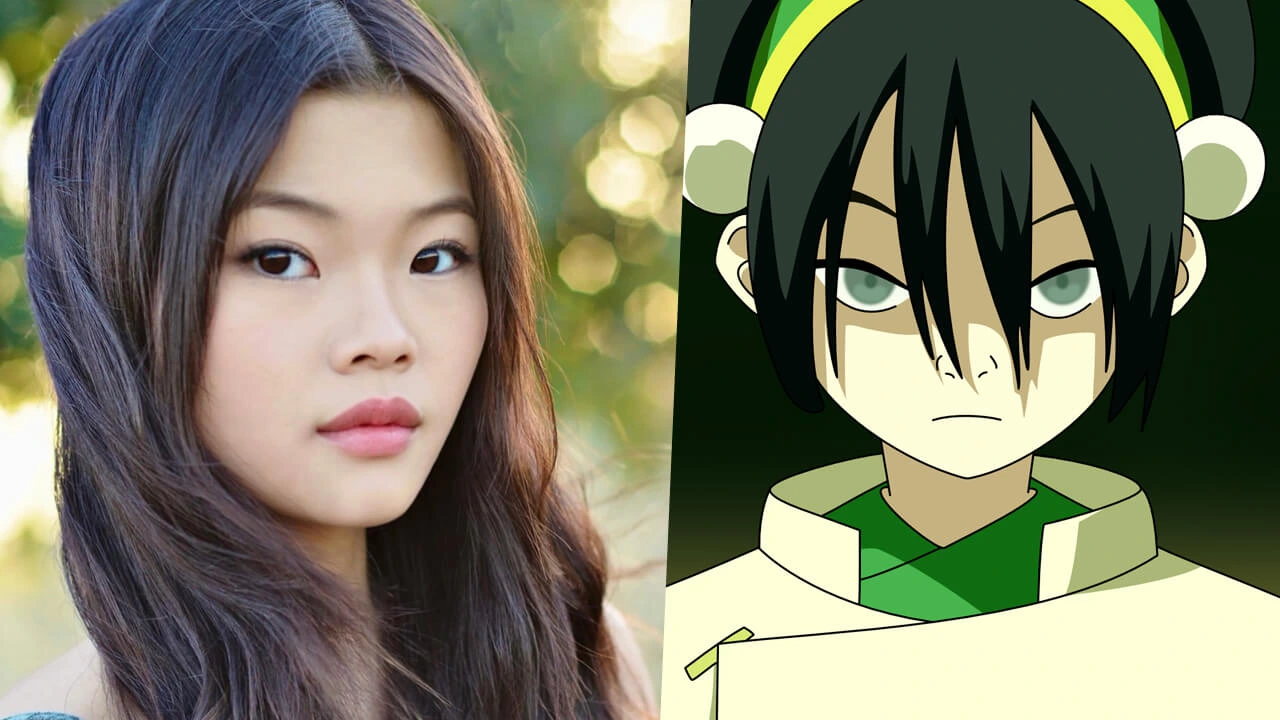 Miya Cech as Toph Beifong in Netflix's Avatar: The Last Airbender Season 2, premiering June 25 2026