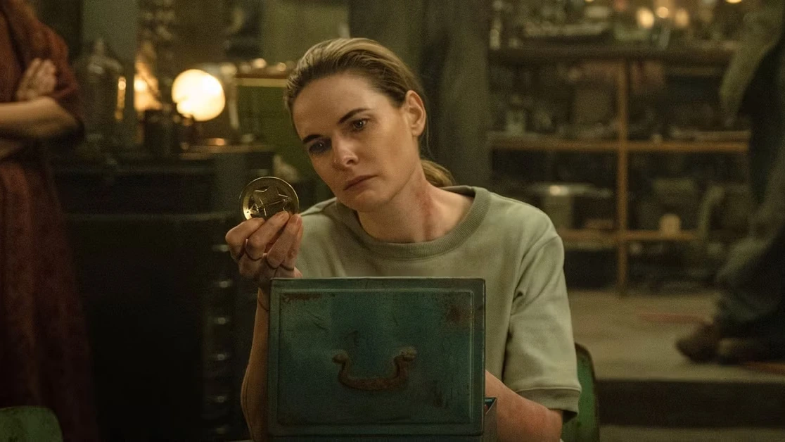 Rebecca Ferguson as Juliette Nichols in Silo Season 3 (2026) on Apple TV Plus