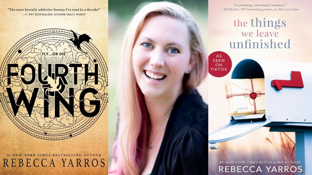 Rebecca Yarros Releases Peculiar Stars, a Standalone Romance, in November 2026 | WriteO News