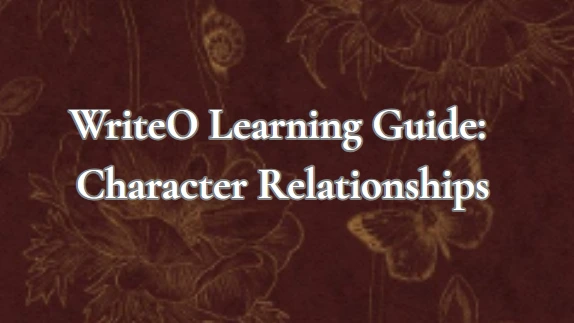 WriteO Learning Guide: How To Add Character Relationships
