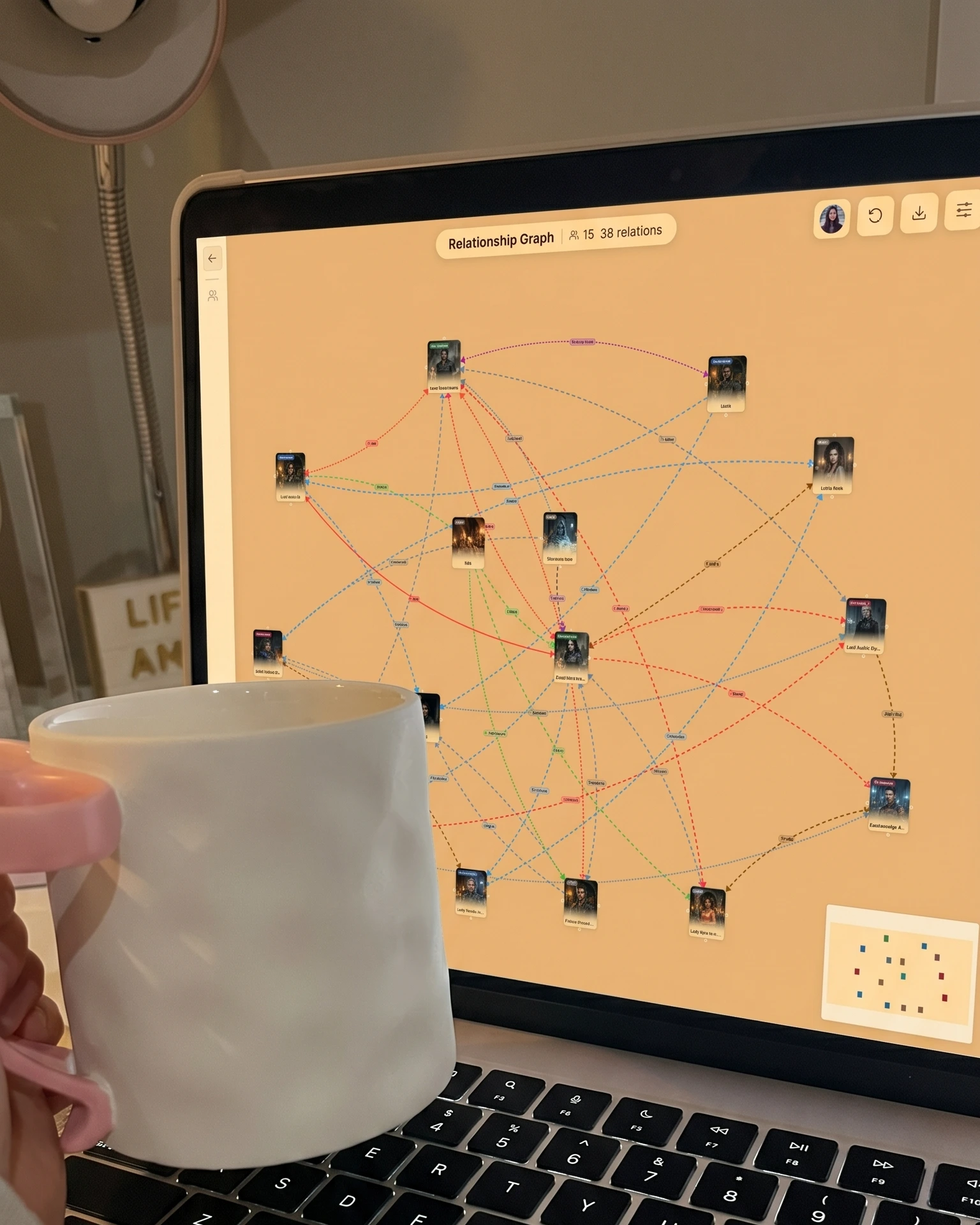 writeo-relationshipmap